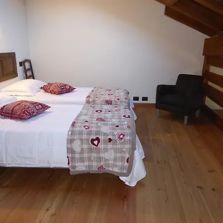 Malherbes Apartmán Aosta