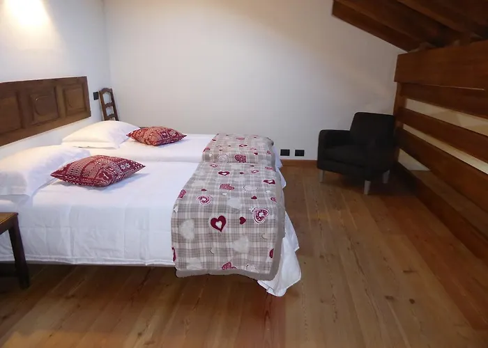 Malherbes Apartamento Aosta